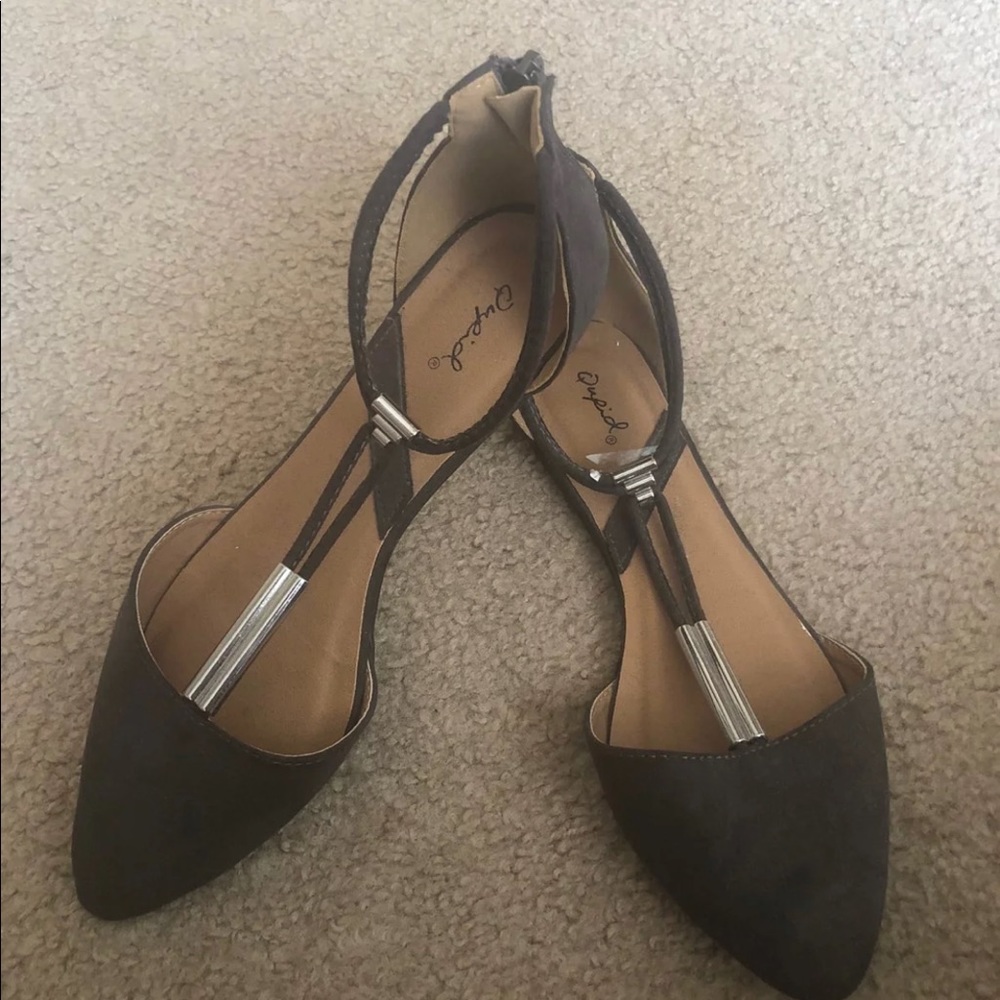 Dressy flats!